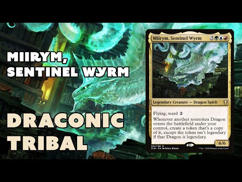 Miirym, Sentinel Wyrm Commander Deck Tech | MTG EDH Dragon Tribal #edh #commander #miirym