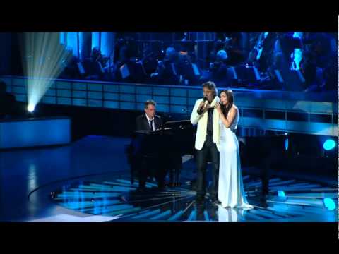 Andrea Bocelli and Katharine McPhee ' The Prayer '