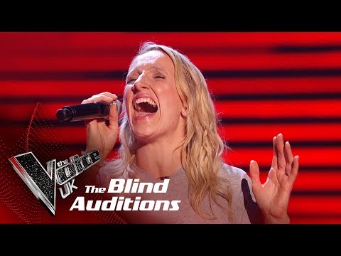 Sarah Tucker's 'In My Blood' | Blind Auditions | The Voice UK 2019