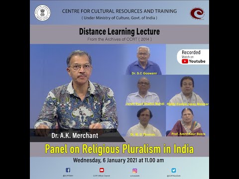 CCRT - Distance Learning Lec-Dem recorded from the archives of CCRT in 2014