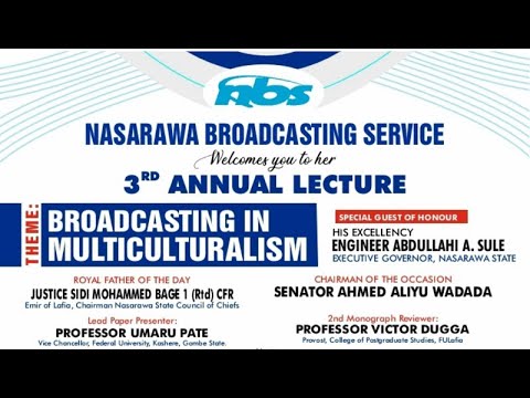 NBS 3rd Annual Lecture Jingle