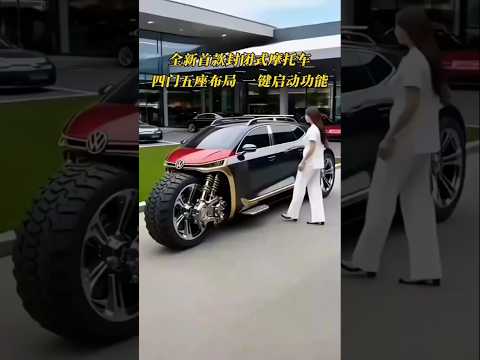 The enclosed three-wheeled motorcycle from Volkswagen is here for just 6,000#shorts