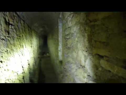 6 Meter unter der Erde.