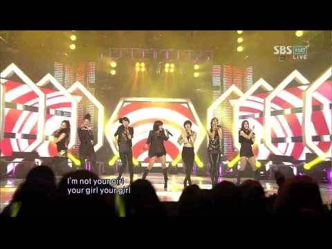 [Full HD 100131] Rainbow - Not Your Girl