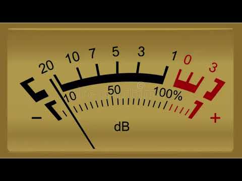 What is a Decibel and a VU Meter?