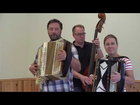 Annika Anderson og Anders Larsson - Åsbergspolka "Geten" Trad. upptecknad av Sölve Strand