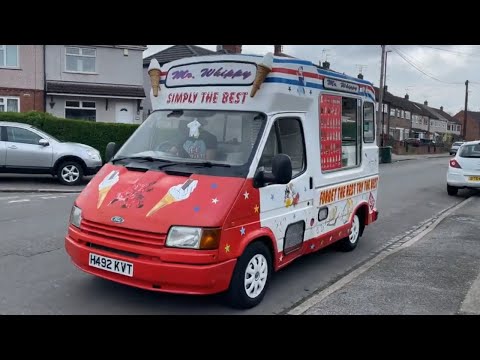 Ice Cream Van doing my local area.. (24/04/23)