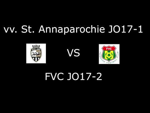 Samenvatting St Anna 17-1 vs FVC 17-2