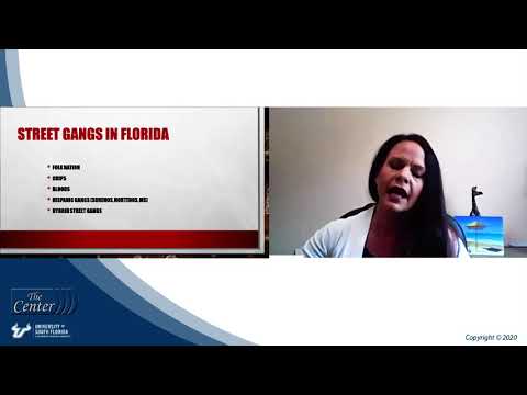 Human Trafficking and Gangs Webinar
