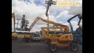 Eladó Manitou 160 ATJ csuklós emelő - Kép 4 | Machineryline HU Manitou 160 ATJ csuklós emelő | Kép 4 - Machineryline