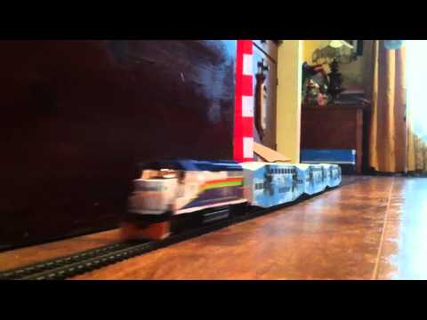 (HO Scale) Tri-Rail Train #P601