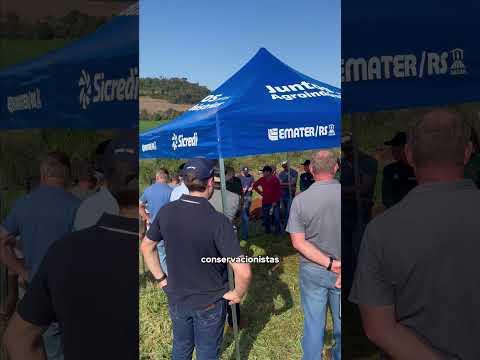Dia de Campo de Solos em Liberato Salzano/RS - COOPAC