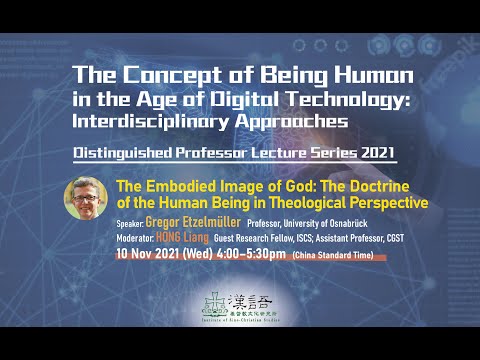Prof. Gregor Etzelmüller | The Embodied Image of God