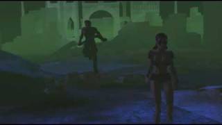 "World Gone Mad" zombie sequence