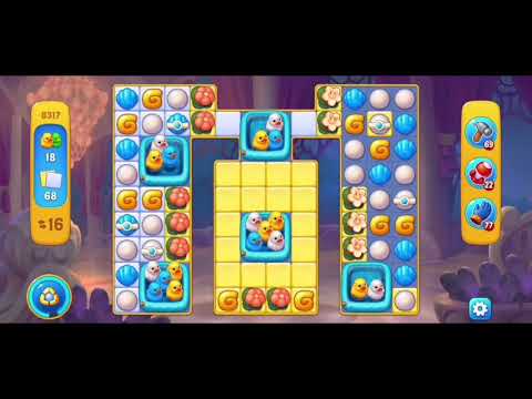 Fishdom 8317 Level - NO 💣🧨💥