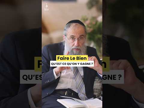 Faire le bien .. mais qu’est ce qu’on y a gagne ?