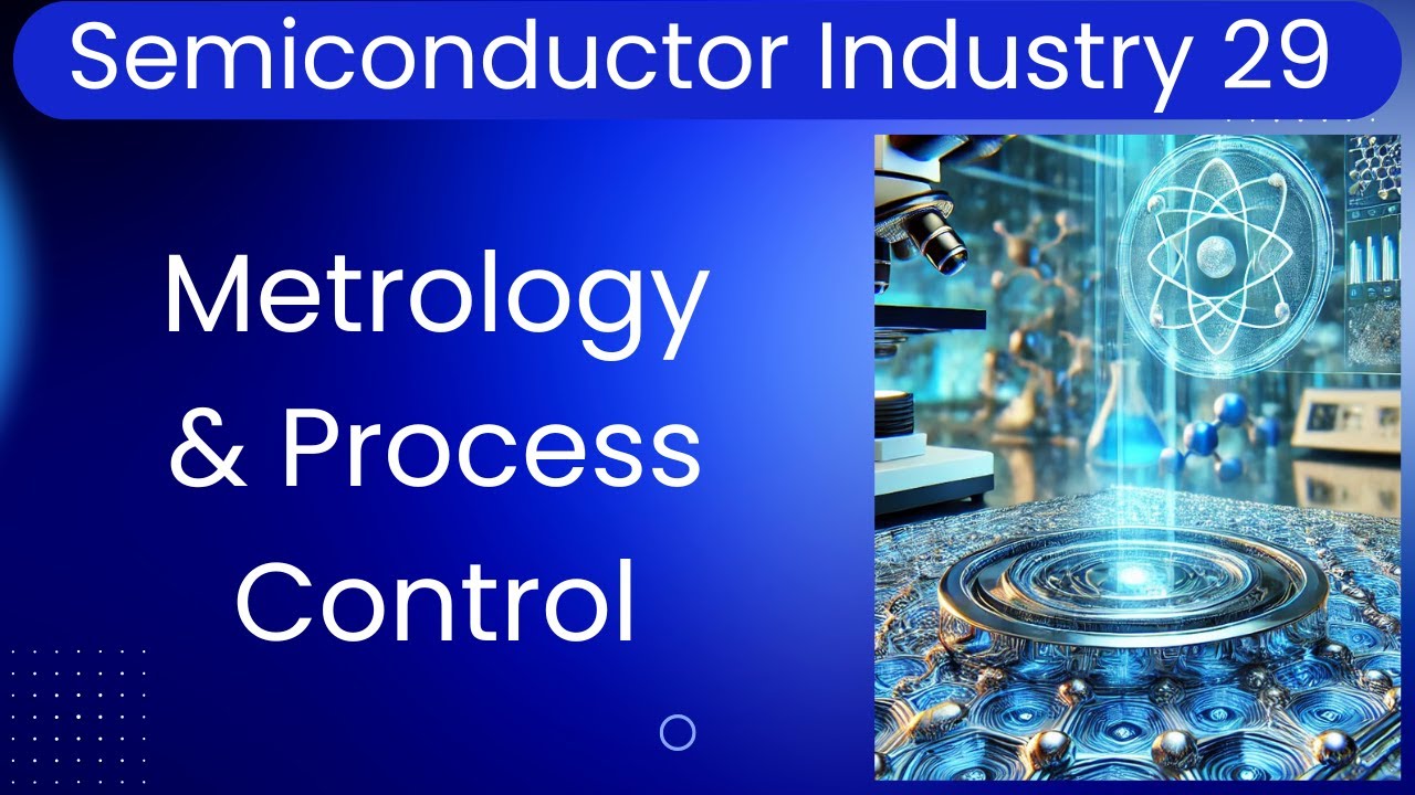 S29. Precision Metrology & Process Control in Semiconductor Manufacturing