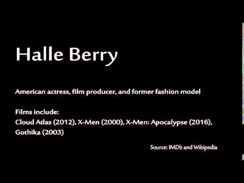 How to pronounce - Halle Berry