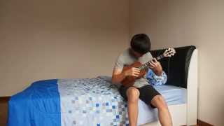 Somewhere Over the Rainbow (Improved) (Ukulele, Jake Shimabukuro)