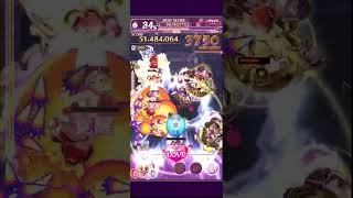 【ゴ魔乙 プレイ動画】 第392回スコア大会 91,4M 光ハイパービッグバン 特サ特