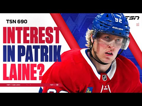 Are teams interested in acquiring Patrik Laine?