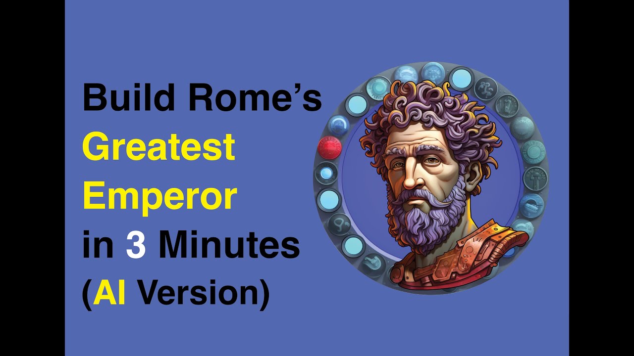 Marcus Aurelius AI tutorial