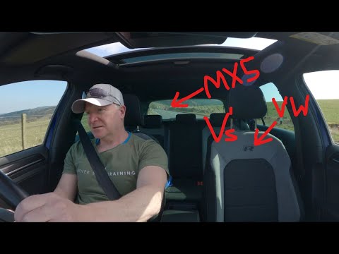 MX5 fanboy's opinion on Golf R