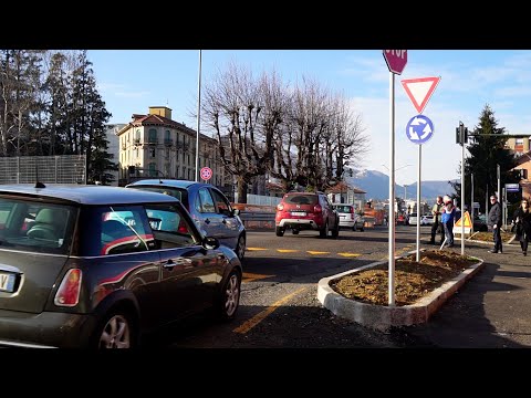 Apre la maxi-rotonda di Largo Flaiano, rivoluzione del traffico di Varese