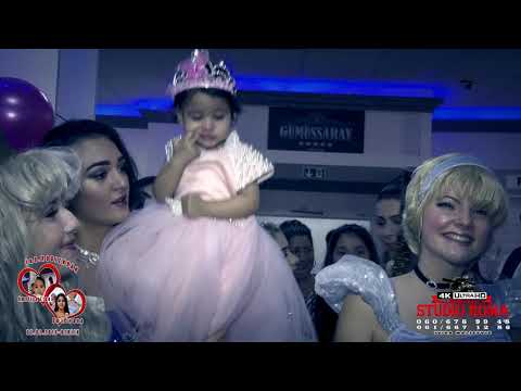 1 & 9 Rodjendan Ameliya Elana & Emiliyana 3.part BERLIN 02.02.2019 Studio Roma 4k ultra HD Ivica Les