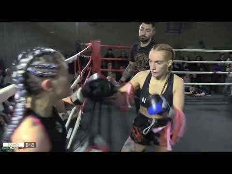 Amy Byrne vs Niamh O’Donoghue - Legends Return