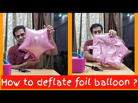 Star/heart foil balloon