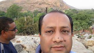 preview picture of video 'Trekking on the Rajgiri hills - Vipulargiri to Ratnagir - Jain pilgrimage राजगीर - विपुल गिरी, रत्ना'