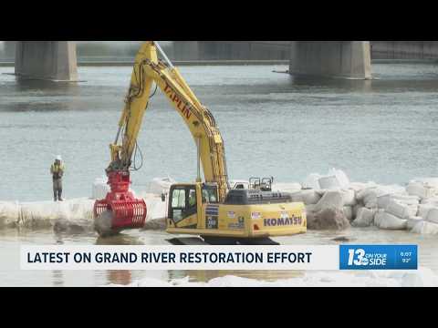 The latest on the Grand River restoration effort
