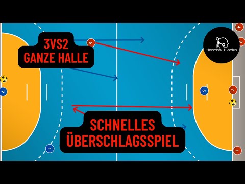 3vs2 Überschlagsspiel von Bennet Wiegert - Sehr schnell und intensiv!