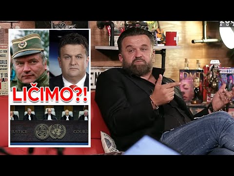 Andrija Jarak - "Majka iz Srebrenice me je u Haagu zamijenila za Mladićevog sina!"