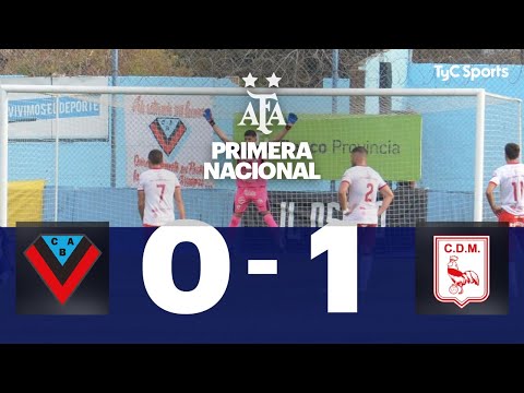 Brown (A) 0-1 Deportivo Morón I Primera Nacional