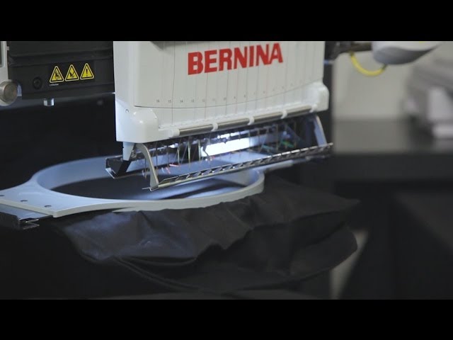 Bernina E16 Multi-Needle Emboirdery Machine