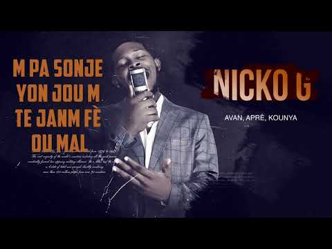 NICKO G M TE NAN FÈ NWA Track 11