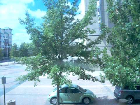 Dover Oildraulic Glass Elevator@Eisemann Center Parking 2 In Richardson TX