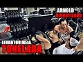 ARNOLD FOI HIPNOTIZADO? LEVANTOU MEIA TONELADA