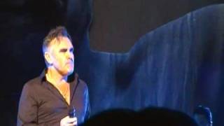 Billy Budd ~ Morrissey Live at the Wellmont Theatre ~ 3/16/09