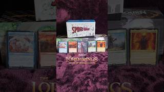 Opening a pack of MTG: The Lord of the Rings      #packopenning #MTG #mtglotr #thelordoftherings