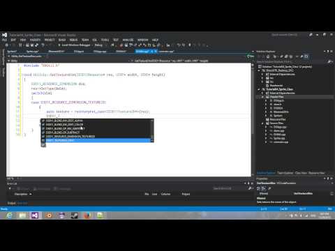DirectX 11 Tutorial 04: Sprite Class