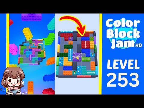 Color Block Jam Level 253 Guide