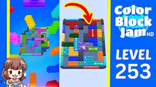 Solusi Level 253 Color Block Jam