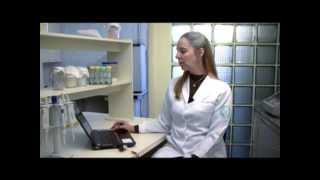 Aula de PCR e eletroforese