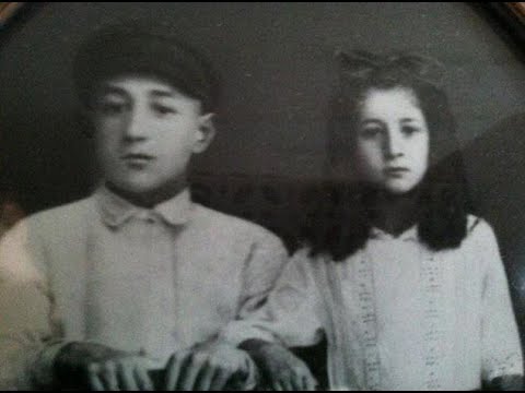 Moishe and Fraydele Oysher, Lipcani, Bessarabia, 1918