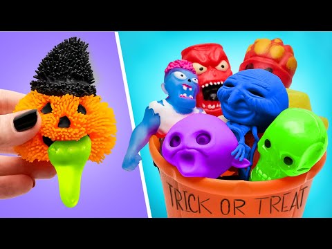 ¡Increíble poción con squishys dentro! 🍬 Manualidades con squishys hechas a mano