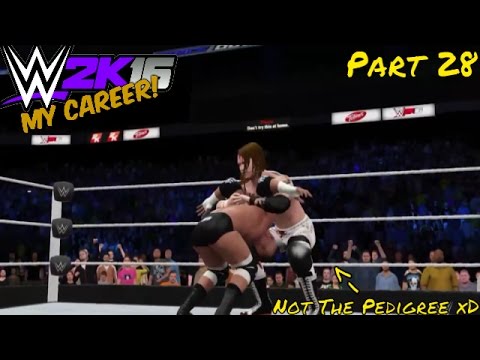 WWE 2K16 | My Career Mode! | "THE GAME HAS BEEN PLAYED!!" | #28