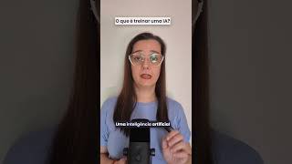 Como uma IA aprende? Entenda o treinamento de IA 🧠 #shorts